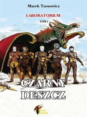 cover image of Czarny deszcz